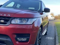 USED 2014 64 LAND ROVER RANGE ROVER SPORT 3.0 SDV6 HSE DYNAMIC 5d 288 BHP Memory Pack Deployable Steps