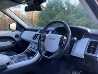 USED 2014 64 LAND ROVER RANGE ROVER SPORT 3.0 SDV6 HSE DYNAMIC 5d 288 BHP Memory Pack Deployable Steps