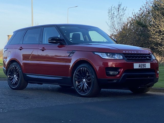 2014 64 Land Rover Range Rover Sport 3.0 SDV6 HSE DYNAMIC 5d 288 BHP