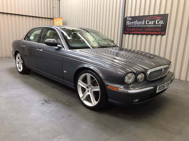2006 56 Jaguar Xj 2.7 TDVI SOVEREIGN 4d 206 BHP
