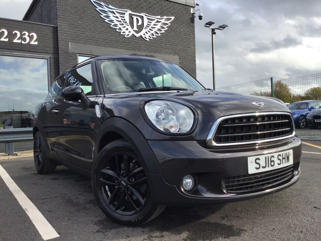 View our MINI PACEMAN