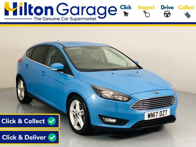 View our FORD FOCUS