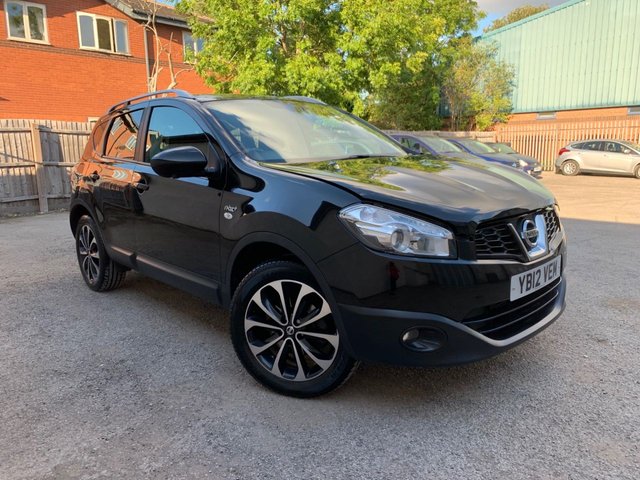 View our NISSAN QASHQAI