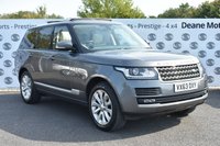 USED 2013 63 LAND ROVER RANGE ROVER 3.0 TDV6 VOGUE 5d 258 BHP SLIDING PANROOF FULL LAND ROVER SERVICE HISTORY