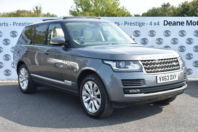 2013 63 Land Rover Range Rover 3.0 TDV6 VOGUE 5d 258 BHP SLIDING PANROOF