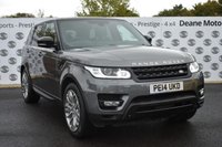 USED 2014 14 LAND ROVER RANGE ROVER SPORT 3.0 SDV6 HSE DYNAMIC 5d 288 BHP JUST ARRIVED GREAT SPECIFICATION