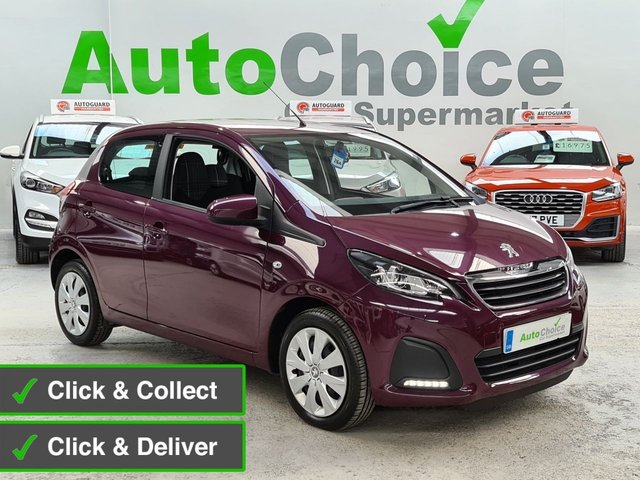 View our PEUGEOT 108