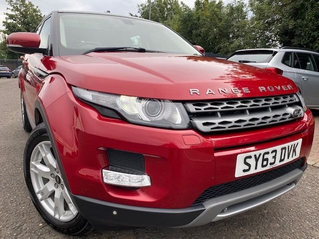 2013 63 Land Rover Range Rover Evoque 2.2 SD4 PURE TECH 5d AUTO 190 BHP
