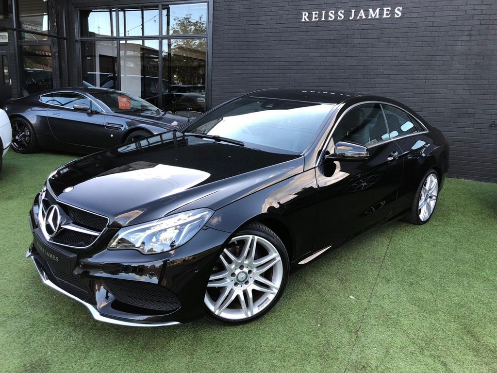 View our MERCEDES-BENZ E-CLASS