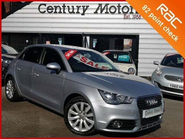 2014 14 Audi A1 1.6 TDI Sportback SPORT 5dr - BLUETOOTH