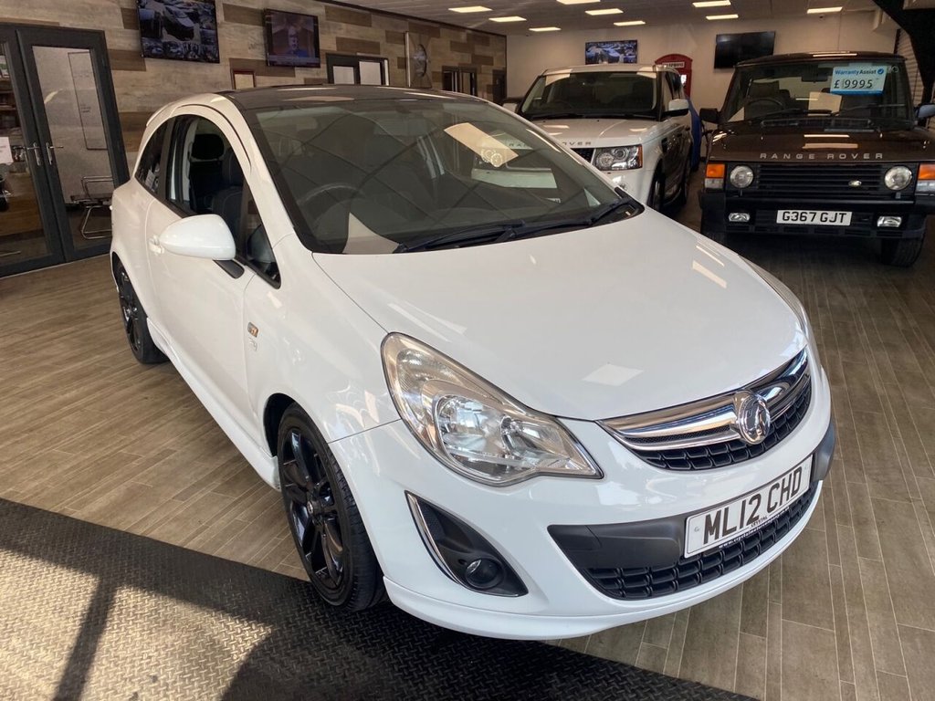 View our VAUXHALL CORSA