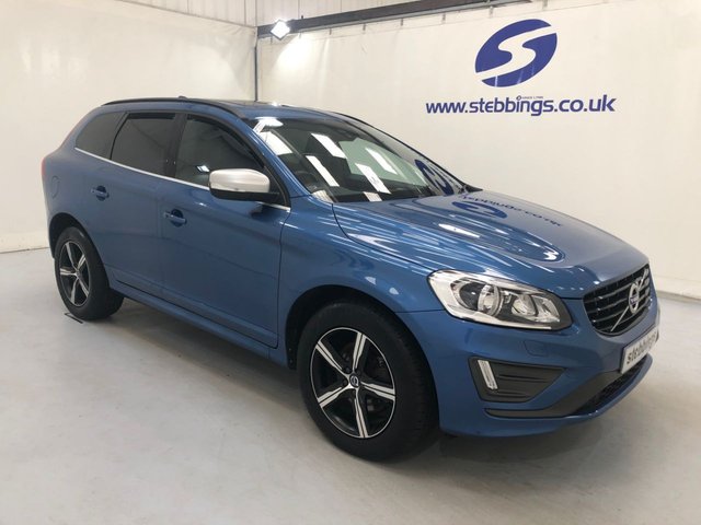 2017 17 VOLVO XC60 2.4 D4 R-DESIGN NAV AWD 5d 187 BHP