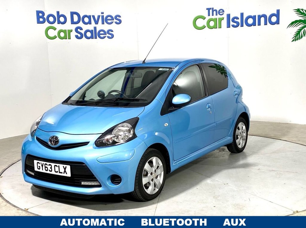 View our TOYOTA AYGO