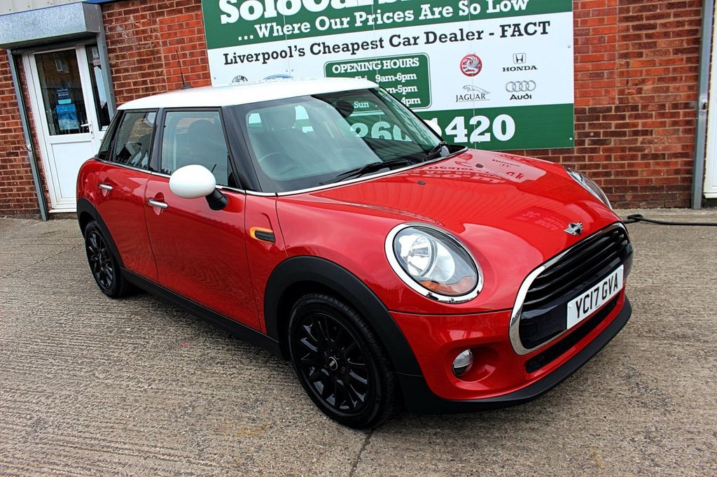 2017 17 MINI HATCH COOPER 1.5 COOPER 5d 134 BHP
