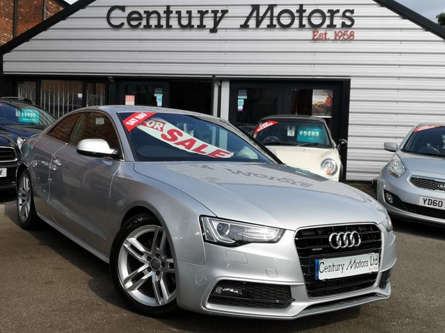 2013 63 Audi A5 2.0 TDI S Line QUATTRO S-Tronic 2dr [174] 