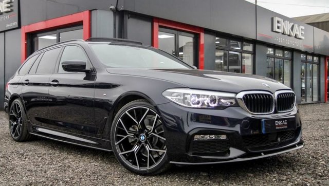 2017 67 BMW 5 Series 2.0 520D M SPORT TOURING 5d 188 BHP