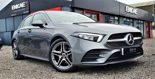 2019 19 Mercedes-Benz A-Class 1.3 A 200 AMG LINE 5d 161 BHP