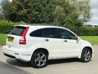 USED 2012 12 HONDA CR-V 2.2 I-DTEC EX 5d 148 BHP SAT NAV + GLASS ROOF + BODY KIT