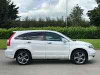 USED 2012 12 HONDA CR-V 2.2 I-DTEC EX 5d 148 BHP SAT NAV + GLASS ROOF + BODY KIT