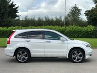 USED 2012 12 HONDA CR-V 2.2 I-DTEC EX 5d 148 BHP SAT NAV + GLASS ROOF + BODY KIT