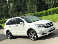 USED 2012 12 HONDA CR-V 2.2 I-DTEC EX 5d 148 BHP SAT NAV + GLASS ROOF + BODY KIT