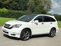 USED 2012 12 HONDA CR-V 2.2 I-DTEC EX 5d 148 BHP SAT NAV + GLASS ROOF + BODY KIT