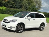 USED 2012 12 HONDA CR-V 2.2 I-DTEC EX 5d 148 BHP SAT NAV + GLASS ROOF + BODY KIT