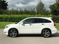 USED 2012 12 HONDA CR-V 2.2 I-DTEC EX 5d 148 BHP SAT NAV + GLASS ROOF + BODY KIT