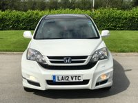 USED 2012 12 HONDA CR-V 2.2 I-DTEC EX 5d 148 BHP SAT NAV + GLASS ROOF + BODY KIT
