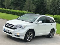 USED 2012 12 HONDA CR-V 2.2 I-DTEC EX 5d 148 BHP SAT NAV + GLASS ROOF + BODY KIT