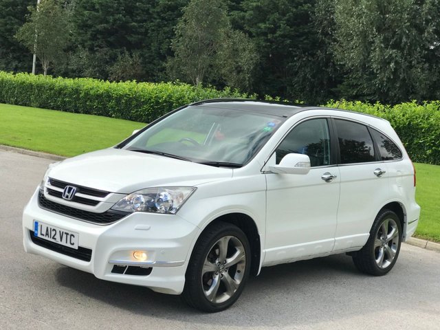 2012 12 Honda CR-V 2.2 I-DTEC EX 5d 148 BHP