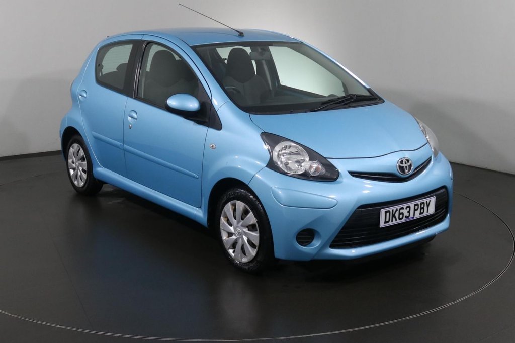 View our TOYOTA AYGO