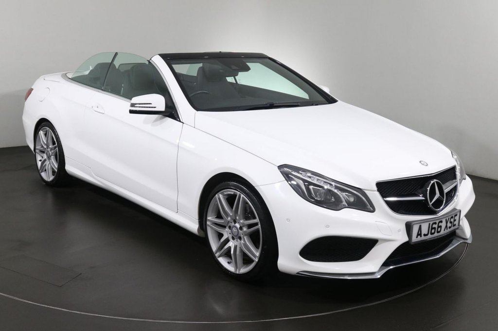 View our MERCEDES-BENZ E-CLASS