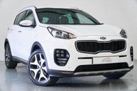 USED 2018 18 KIA SPORTAGE 1.7 CRDI GT-LINE ISG 5d 114 BHP 