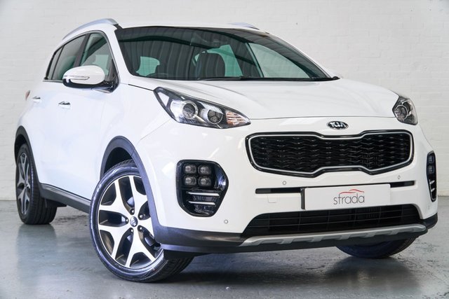 2018 18 Kia Sportage 1.7 CRDI GT-LINE ISG 5d 114 BHP