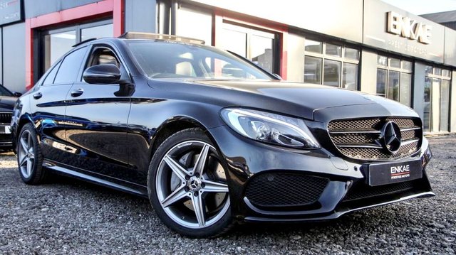 2018 18 Mercedes-Benz C Class 2.1 C300 H AMG LINE PREMIUM 4d 204 BHP