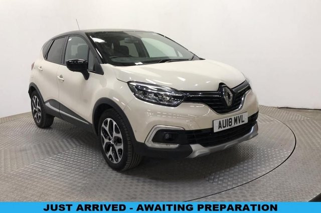 2018 18 Renault Captur 0.9 GT LINE TCE 5d 89 BHP