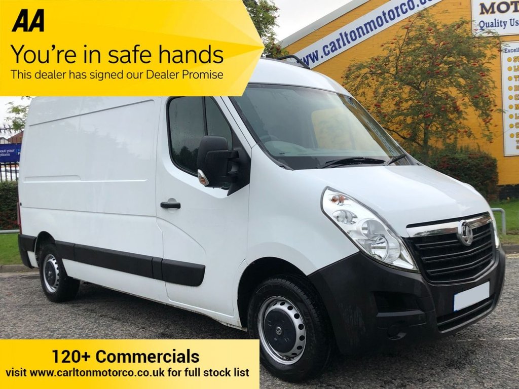 View our VAUXHALL MOVANO