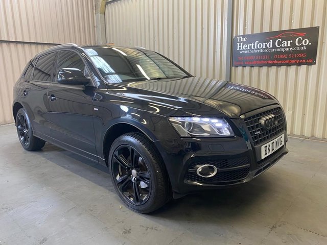 2010 10 Audi Q5 2.0 TDI QUATTRO S LINE SPECIAL EDITION 5d 168 BHP