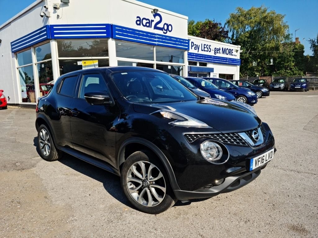View our NISSAN JUKE