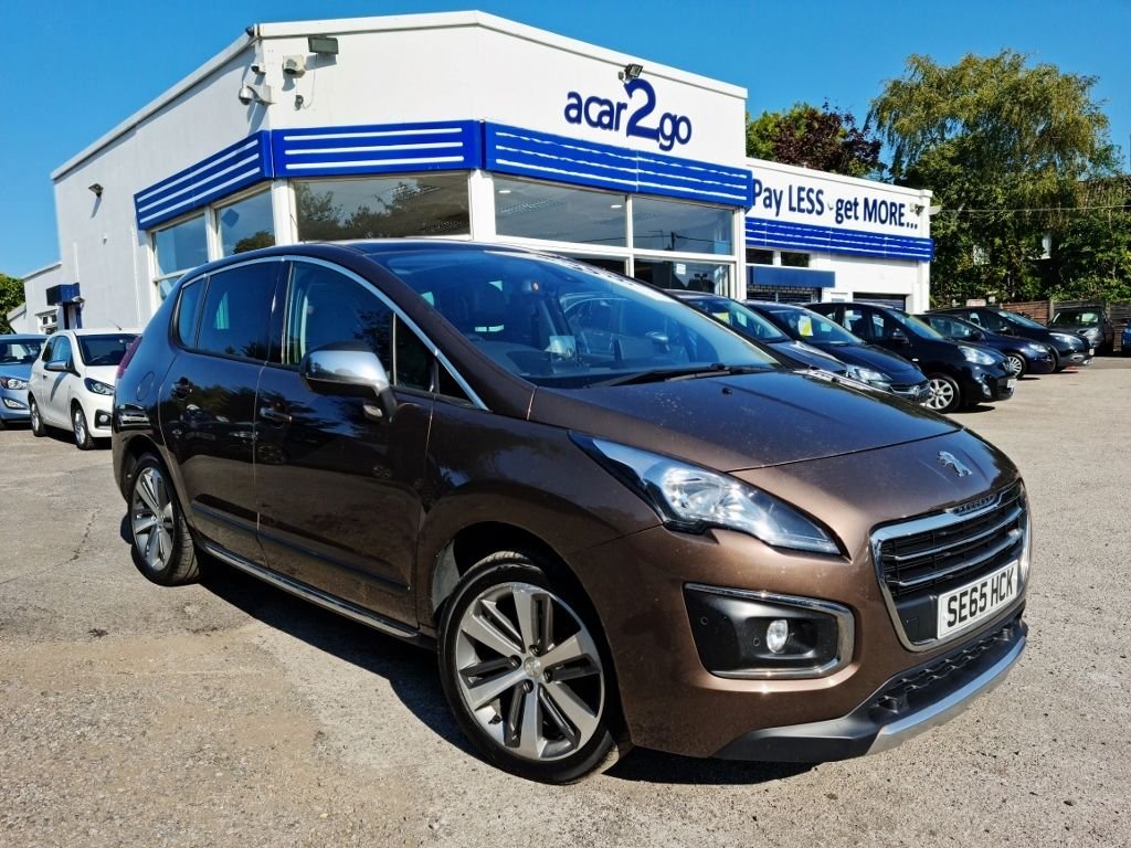 View our PEUGEOT 3008