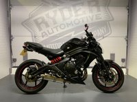 USED 2016 65 KAWASAKI ER6N EFF WITH DELKEVIC EXHAUST