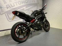 USED 2016 65 KAWASAKI ER6N EFF WITH DELKEVIC EXHAUST