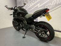 USED 2016 65 KAWASAKI ER6N EFF WITH DELKEVIC EXHAUST