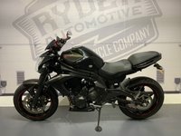 USED 2016 65 KAWASAKI ER6N EFF WITH DELKEVIC EXHAUST