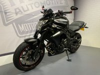 USED 2016 65 KAWASAKI ER6N EFF WITH DELKEVIC EXHAUST