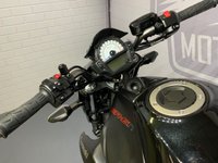 USED 2016 65 KAWASAKI ER6N EFF WITH DELKEVIC EXHAUST