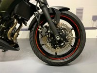 USED 2016 65 KAWASAKI ER6N EFF WITH DELKEVIC EXHAUST