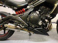 USED 2016 65 KAWASAKI ER6N EFF WITH DELKEVIC EXHAUST