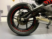 USED 2016 65 KAWASAKI ER6N EFF WITH DELKEVIC EXHAUST